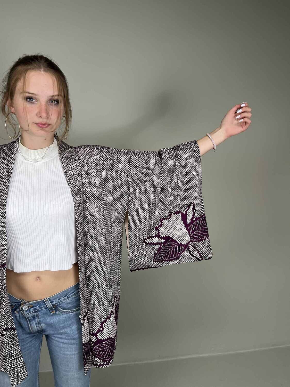 Vintage Japanese haori