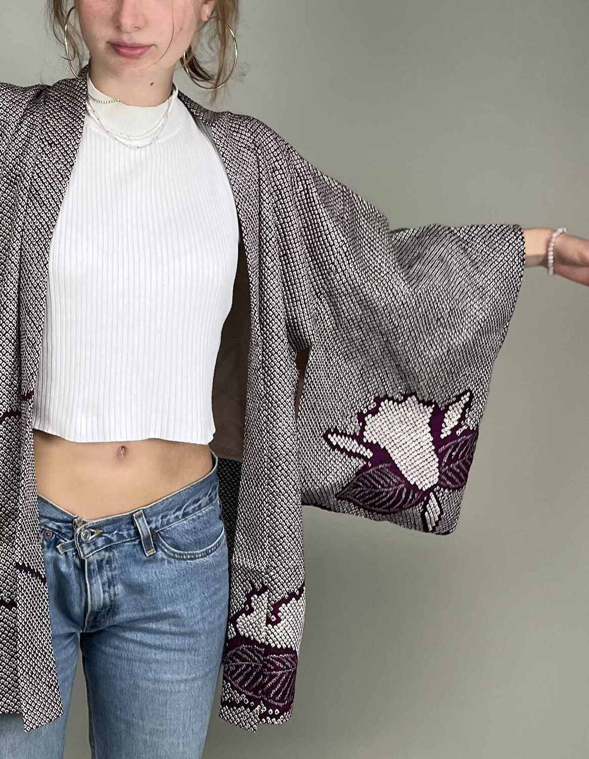 Vintage Japanese haori