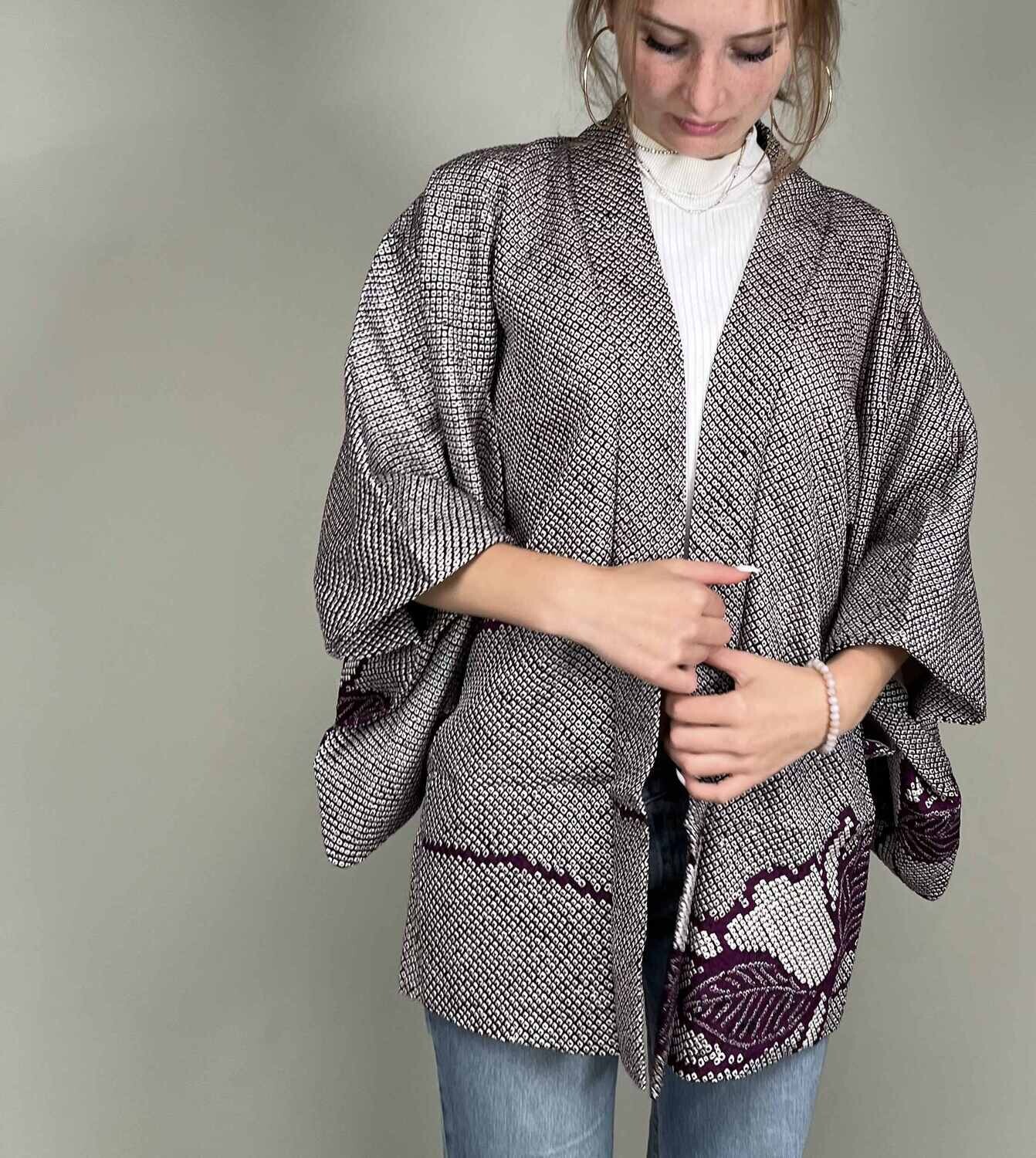 Vintage Japanese haori