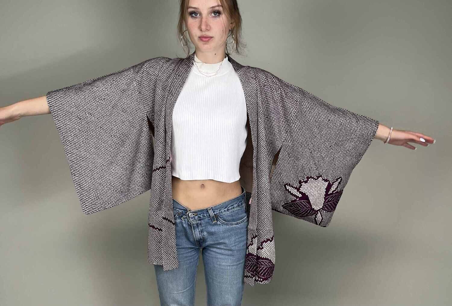 Vintage Japanese haori