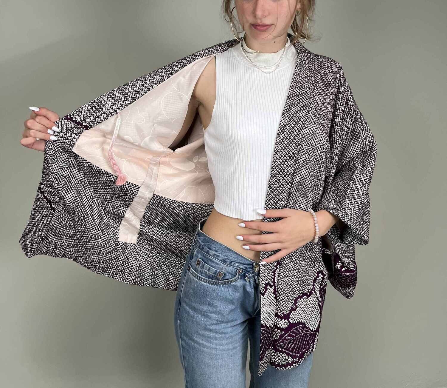 Vintage Japanese haori