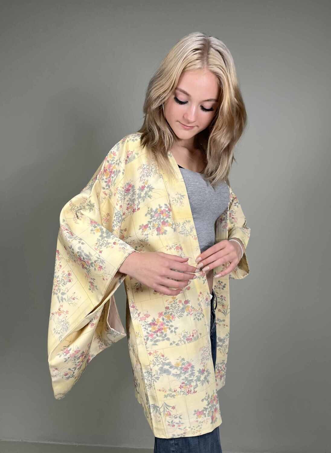 Vintage Japanse haori