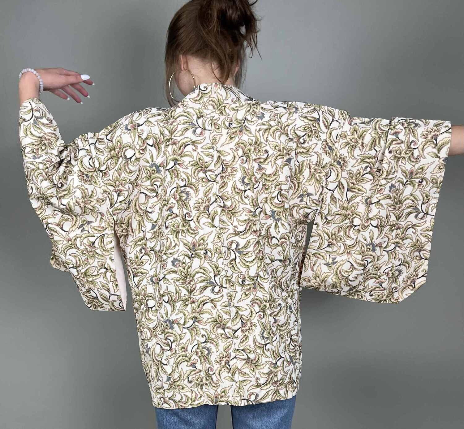 Vintage Japanse haori Vintage Japanse haori
