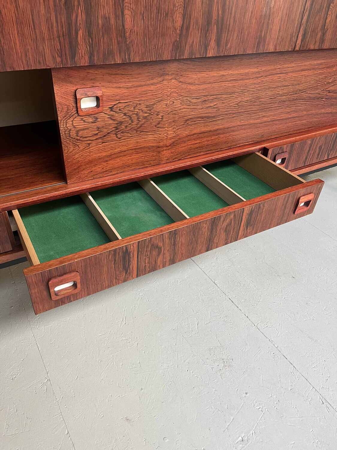 Fristho palissander highboard