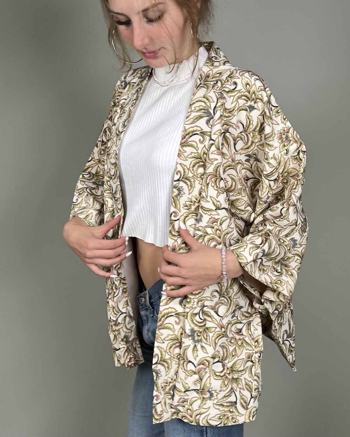 Vintage Japanse haori Vintage Japanse haori