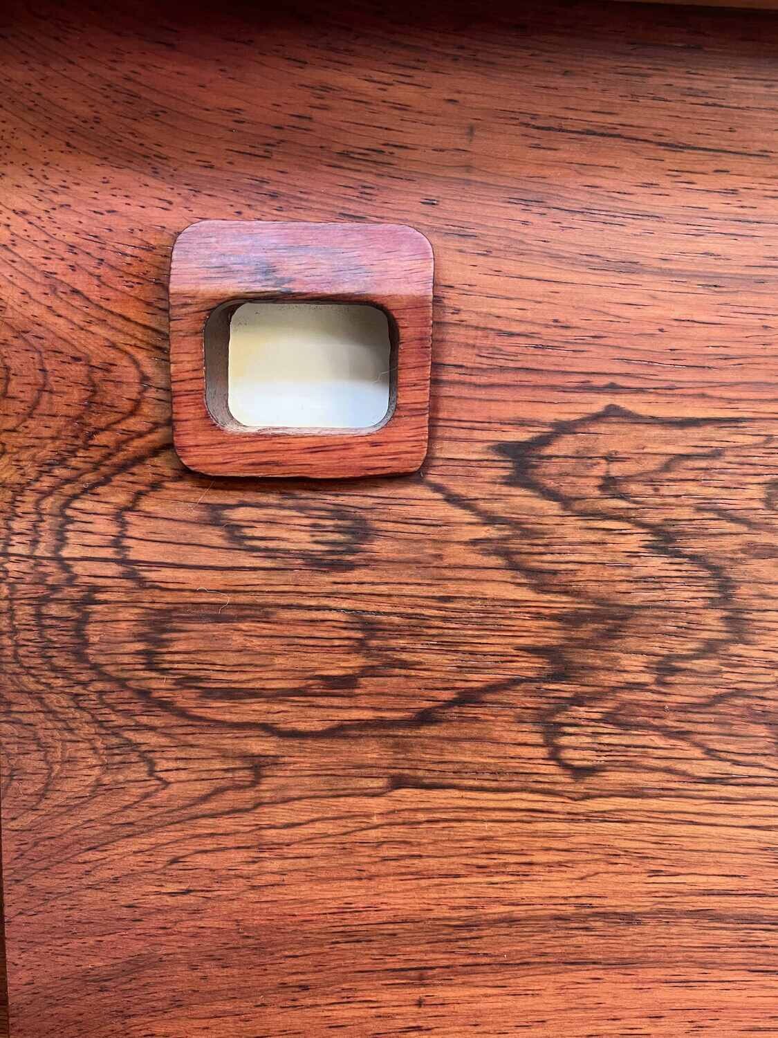 Fristho palissander highboard