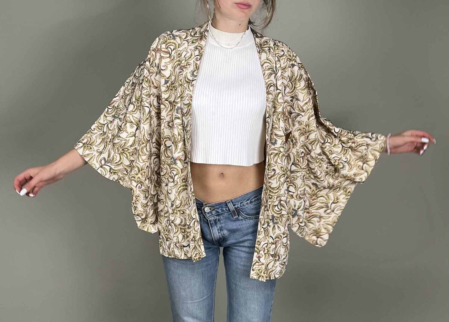 Vintage Japanse haori Vintage Japanse haori
