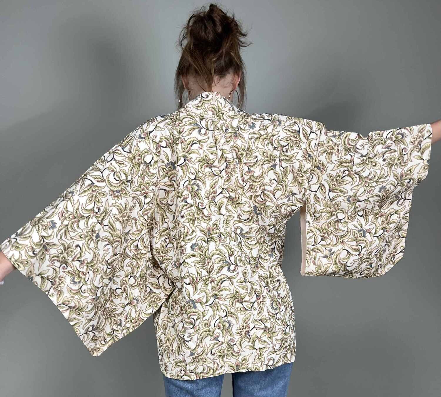 Vintage Japanse haori Vintage Japanse haori