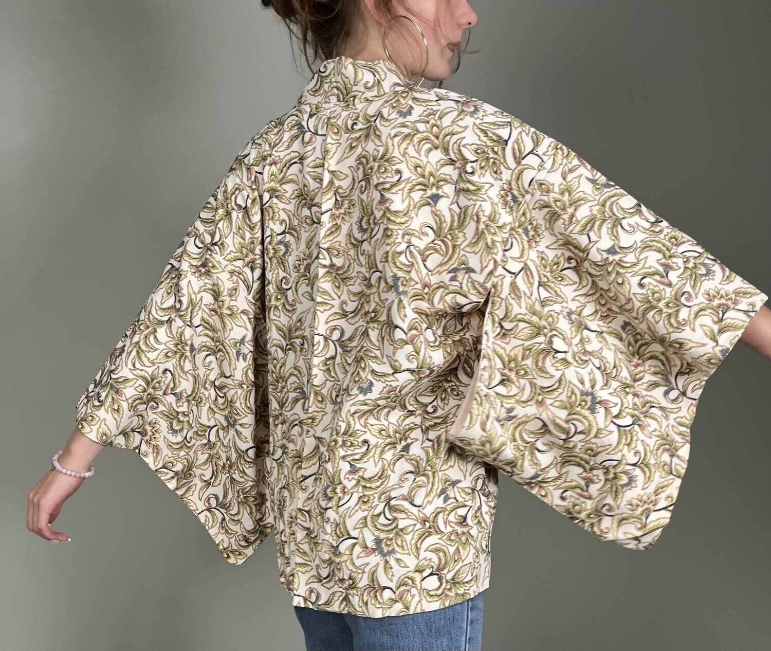 Vintage Japanse haori Vintage Japanse haori
