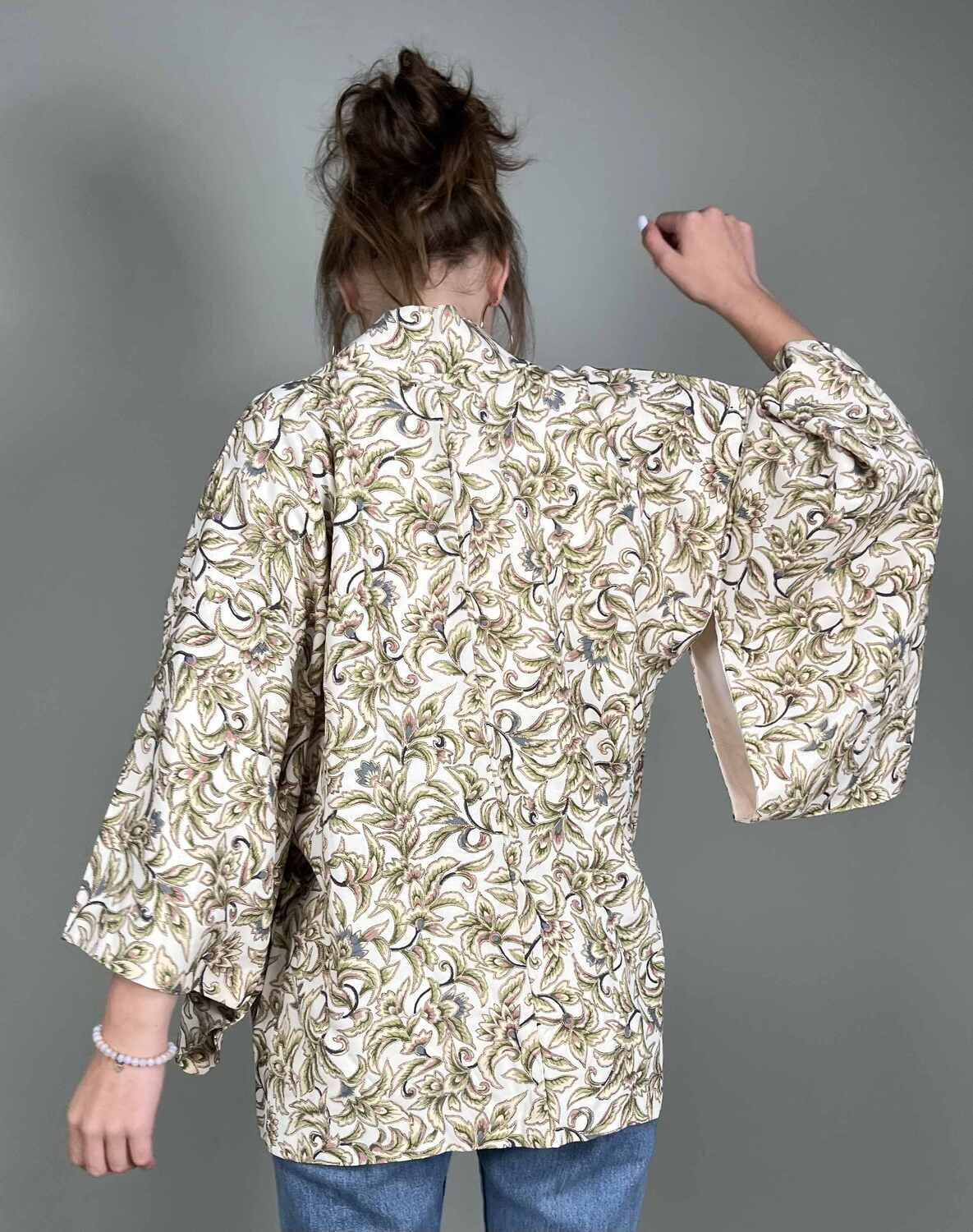 Vintage Japanse haori Vintage Japanse haori
