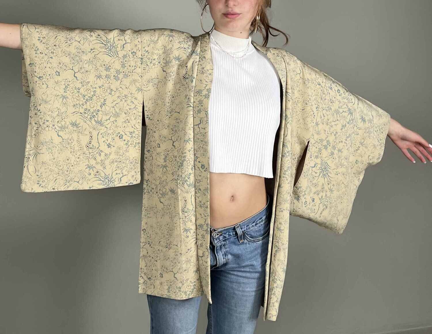 Vintage Japanese haori
