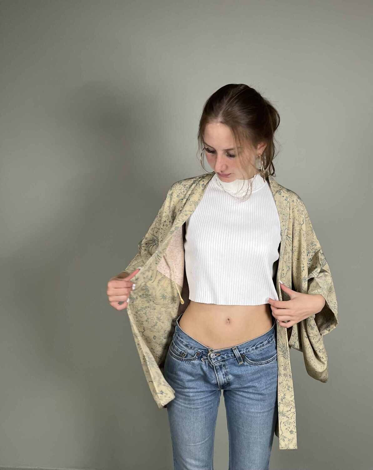 Vintage Japanese haori