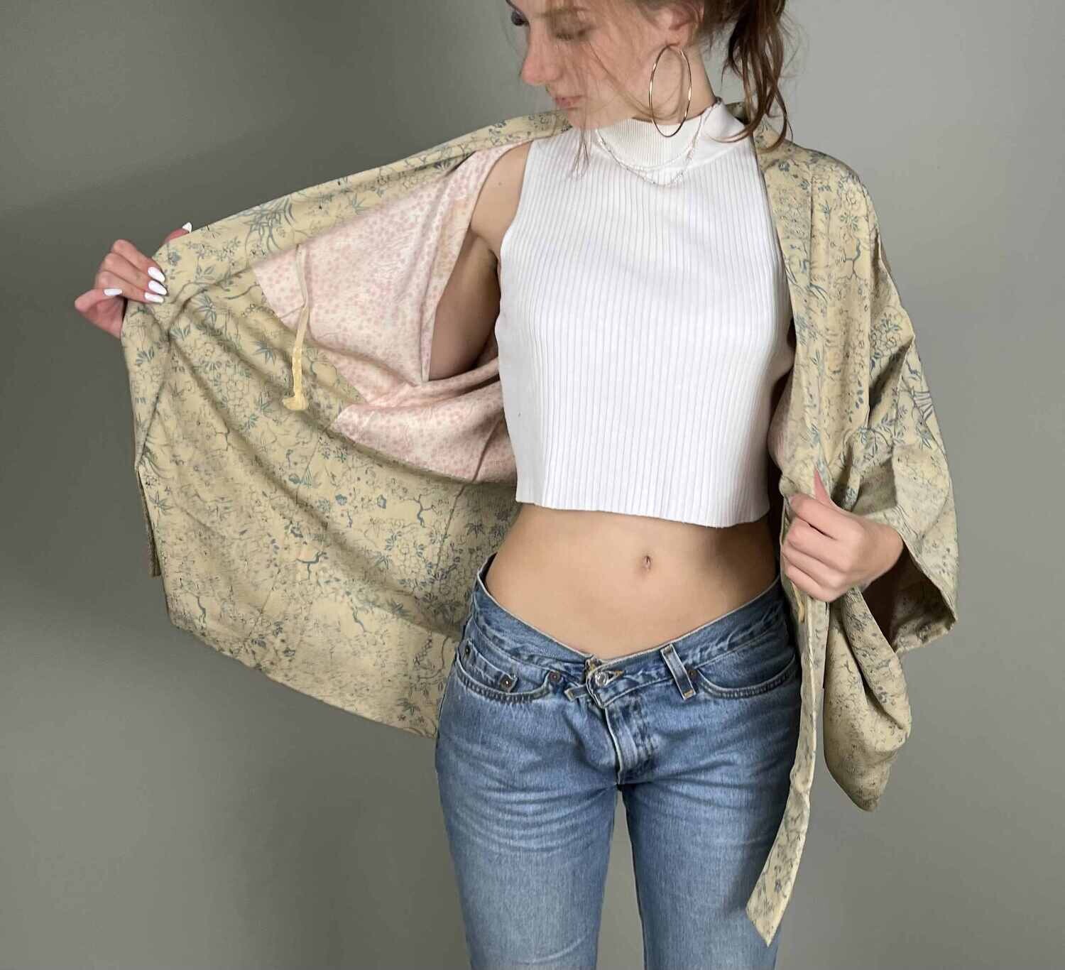 Vintage Japanese haori