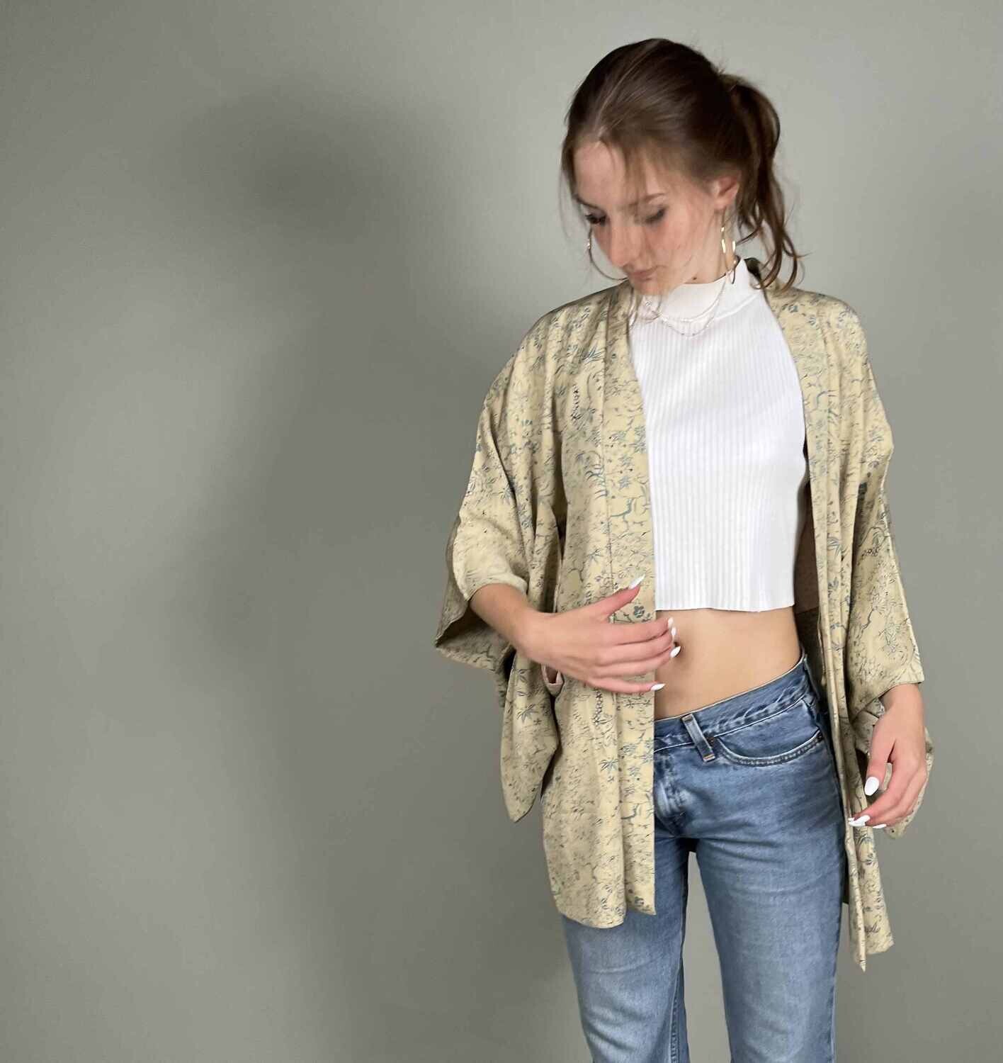 Vintage Japanese haori