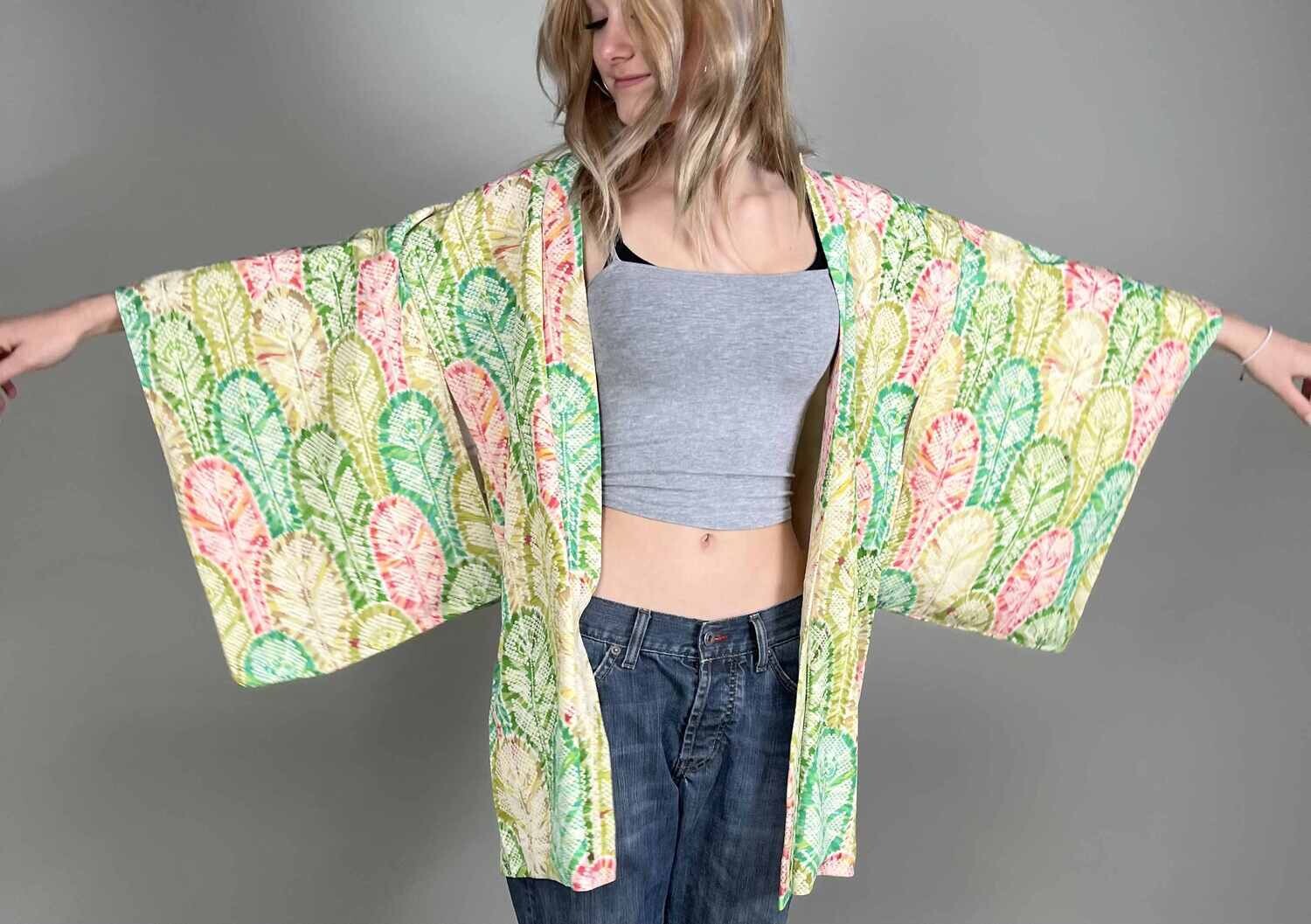Vintage Japanese haori