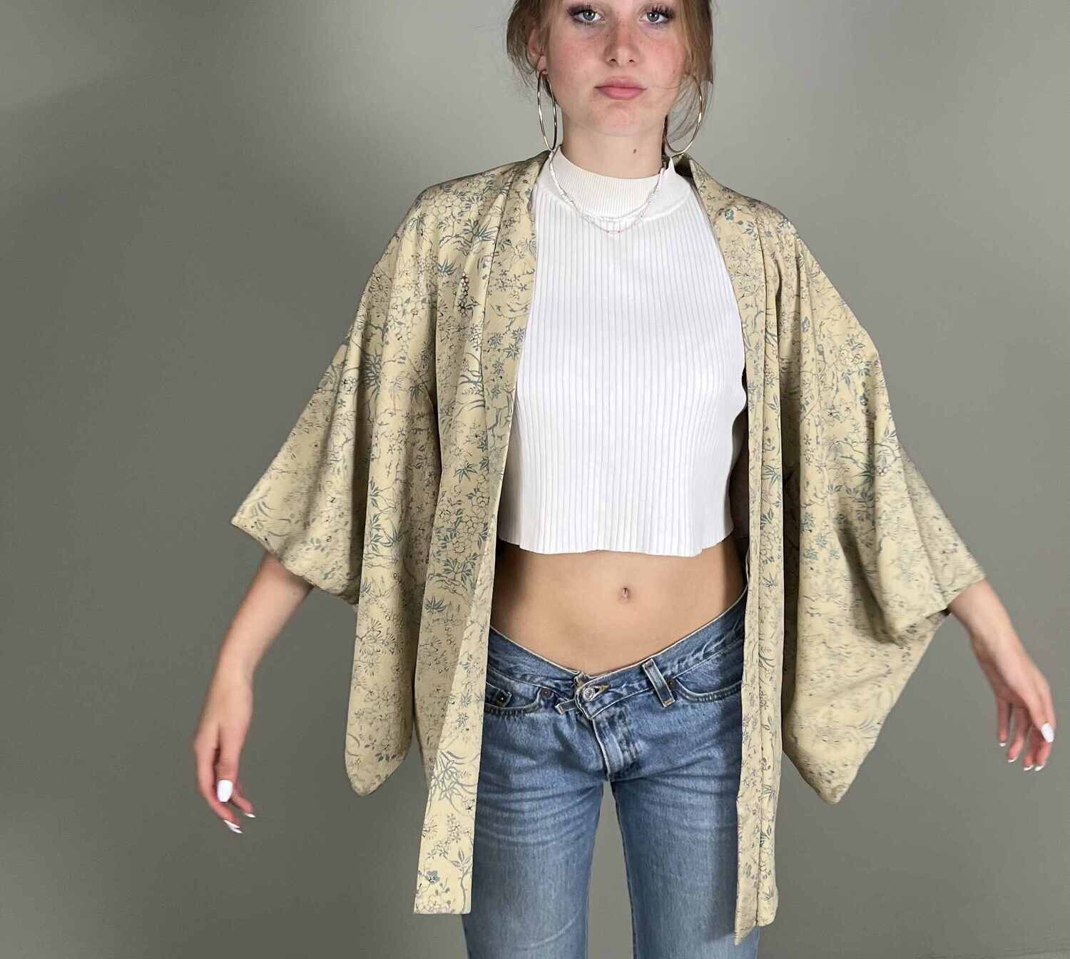 Vintage Japanese haori