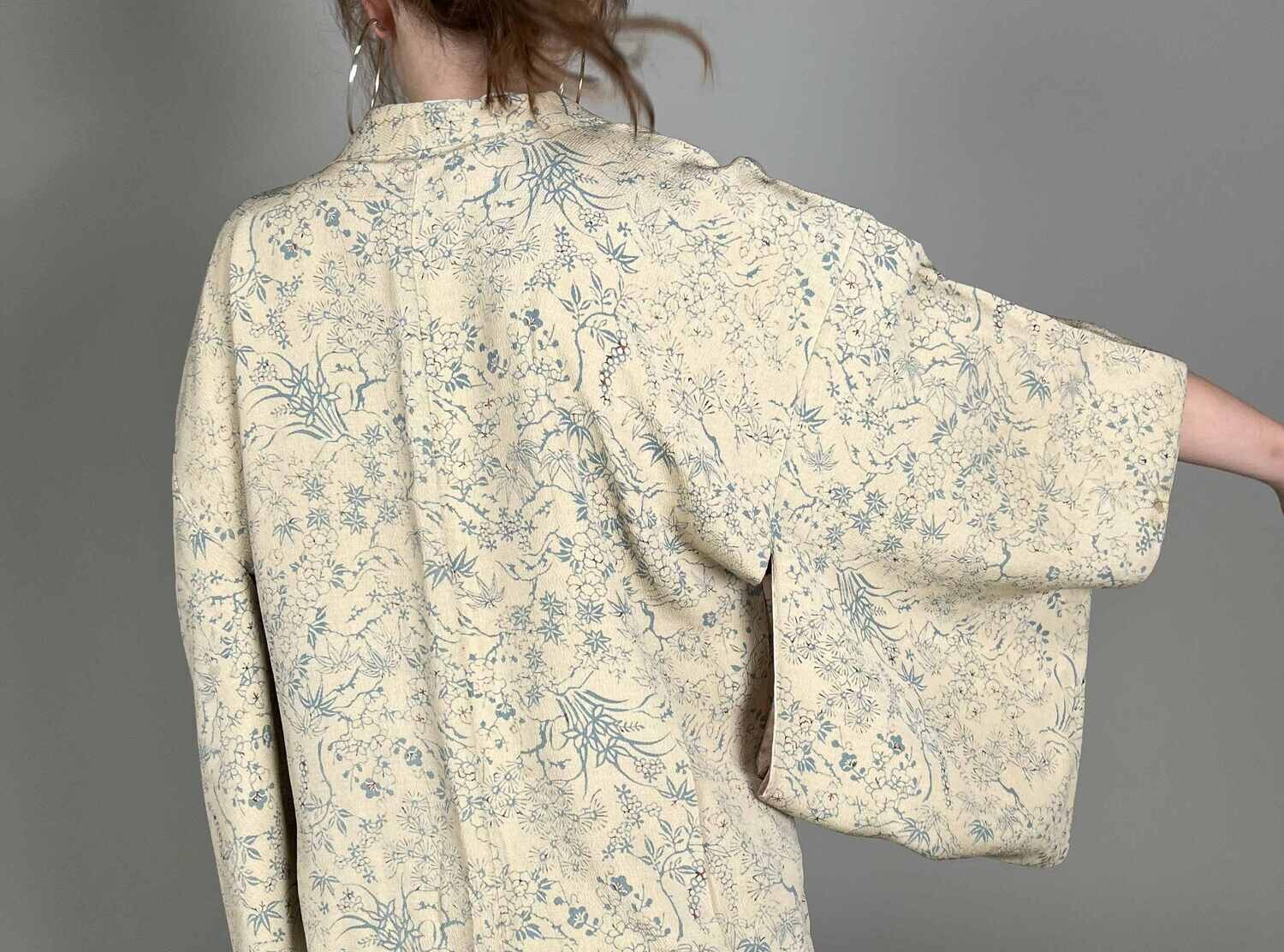 Vintage Japanese haori