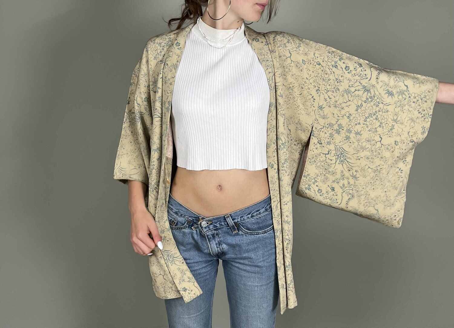 Vintage Japanese haori