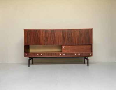 ​Fristho rosewood highboard.