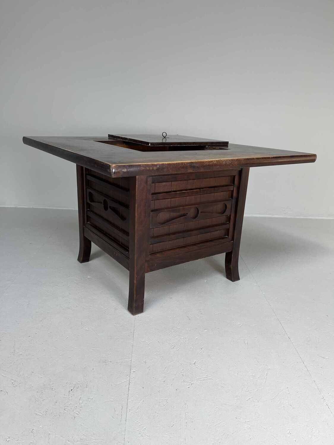 Japanse Hibachi Tafel Japanse Hibachi Tafel