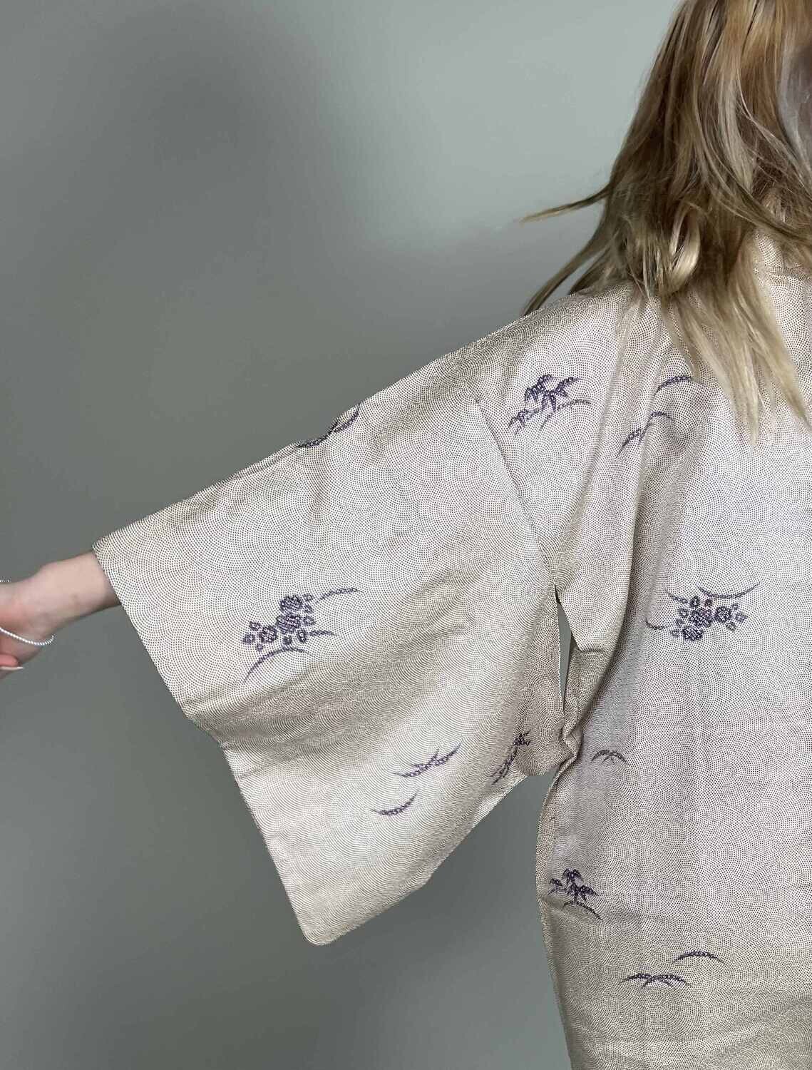 Vintage Japanse haori