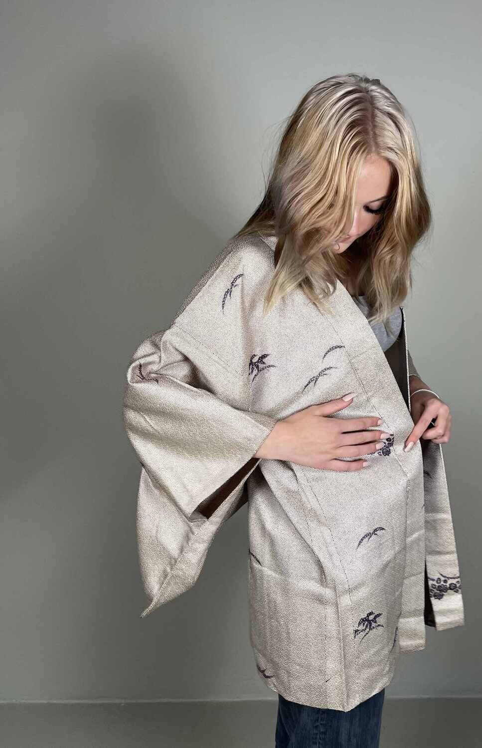 Vintage Japanse haori