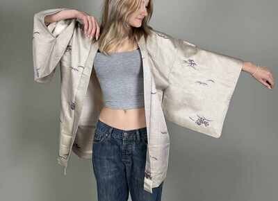 Vintage Japanse haori