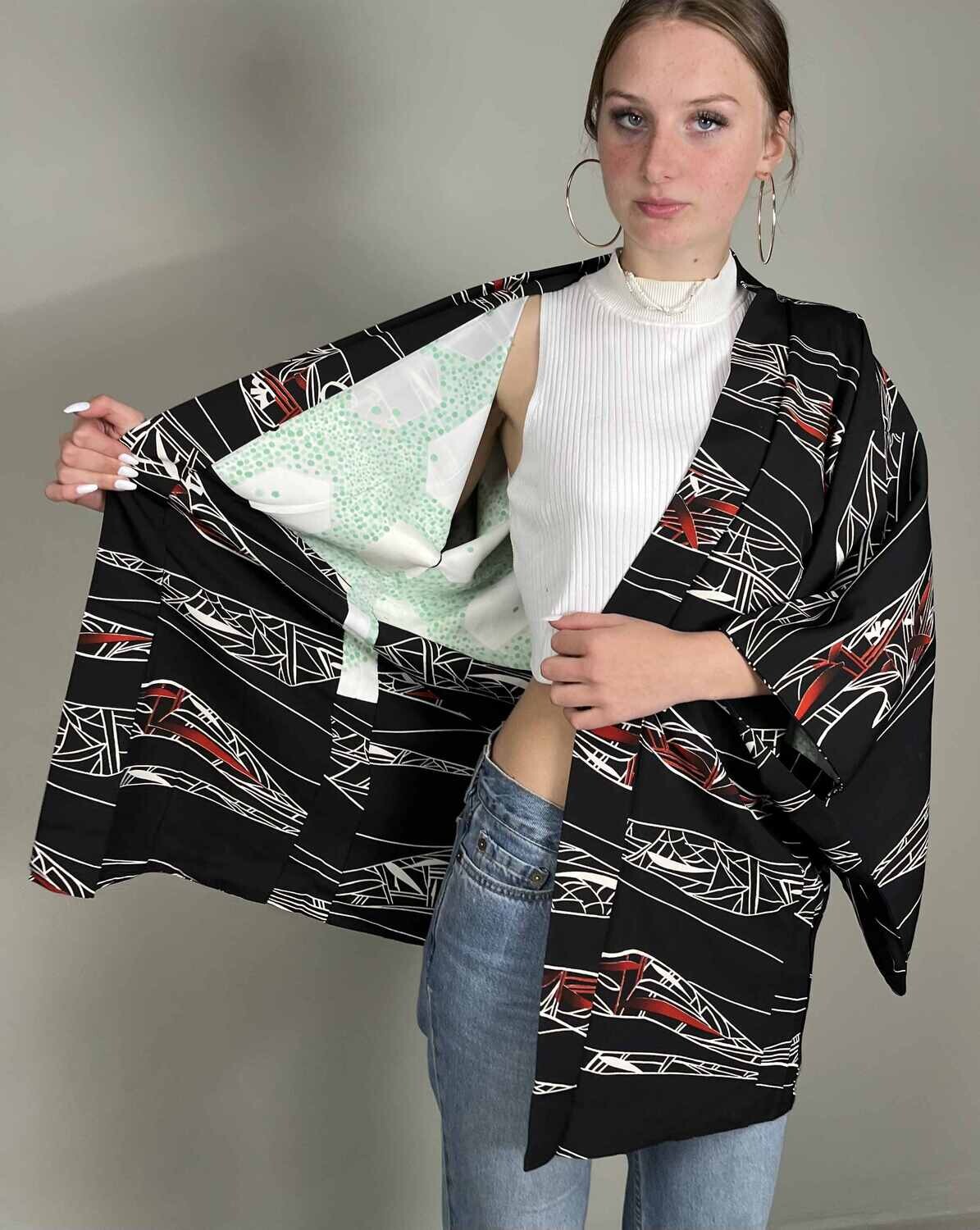 Vintage Japanese haori