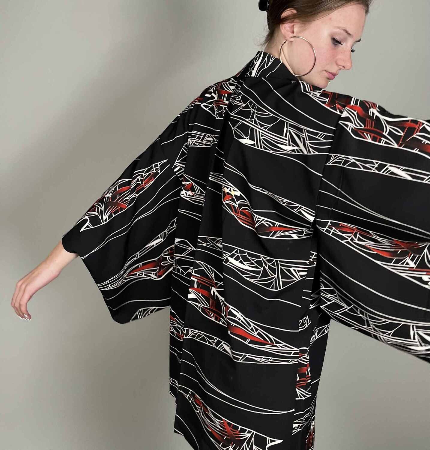 Vintage Japanese haori