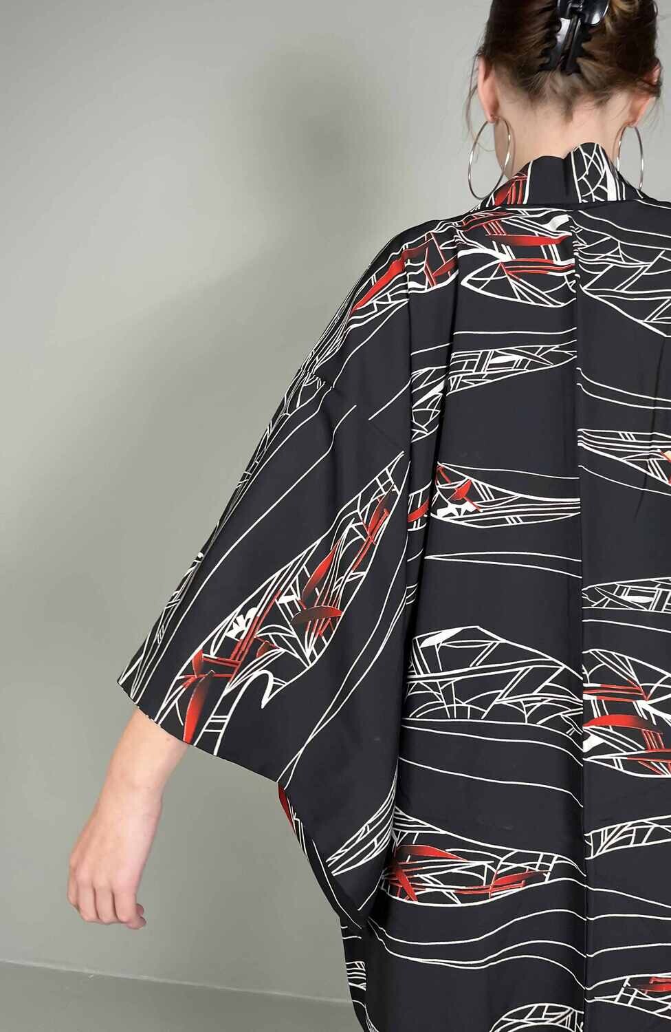 Vintage Japanese haori