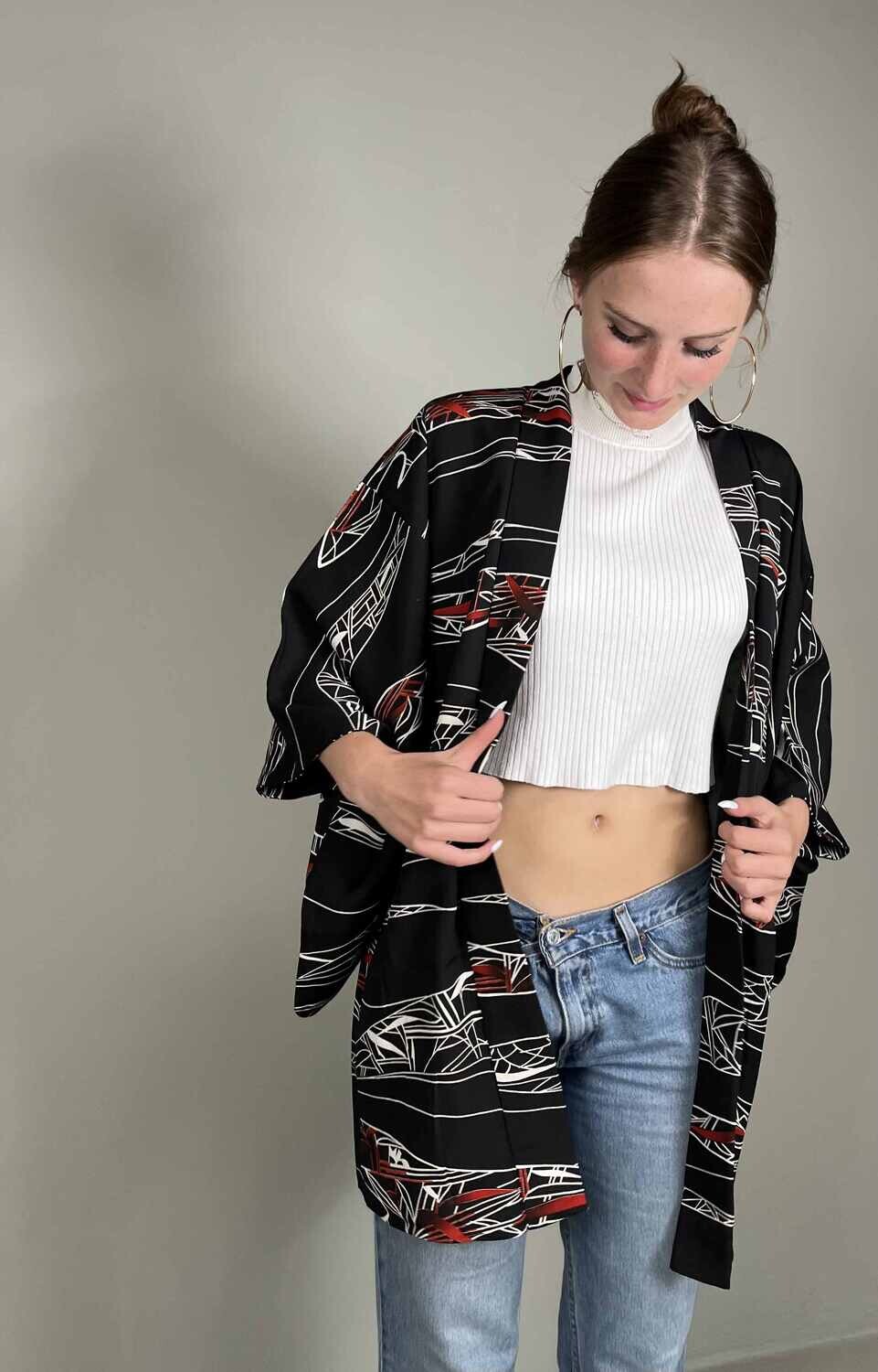 Vintage Japanese haori