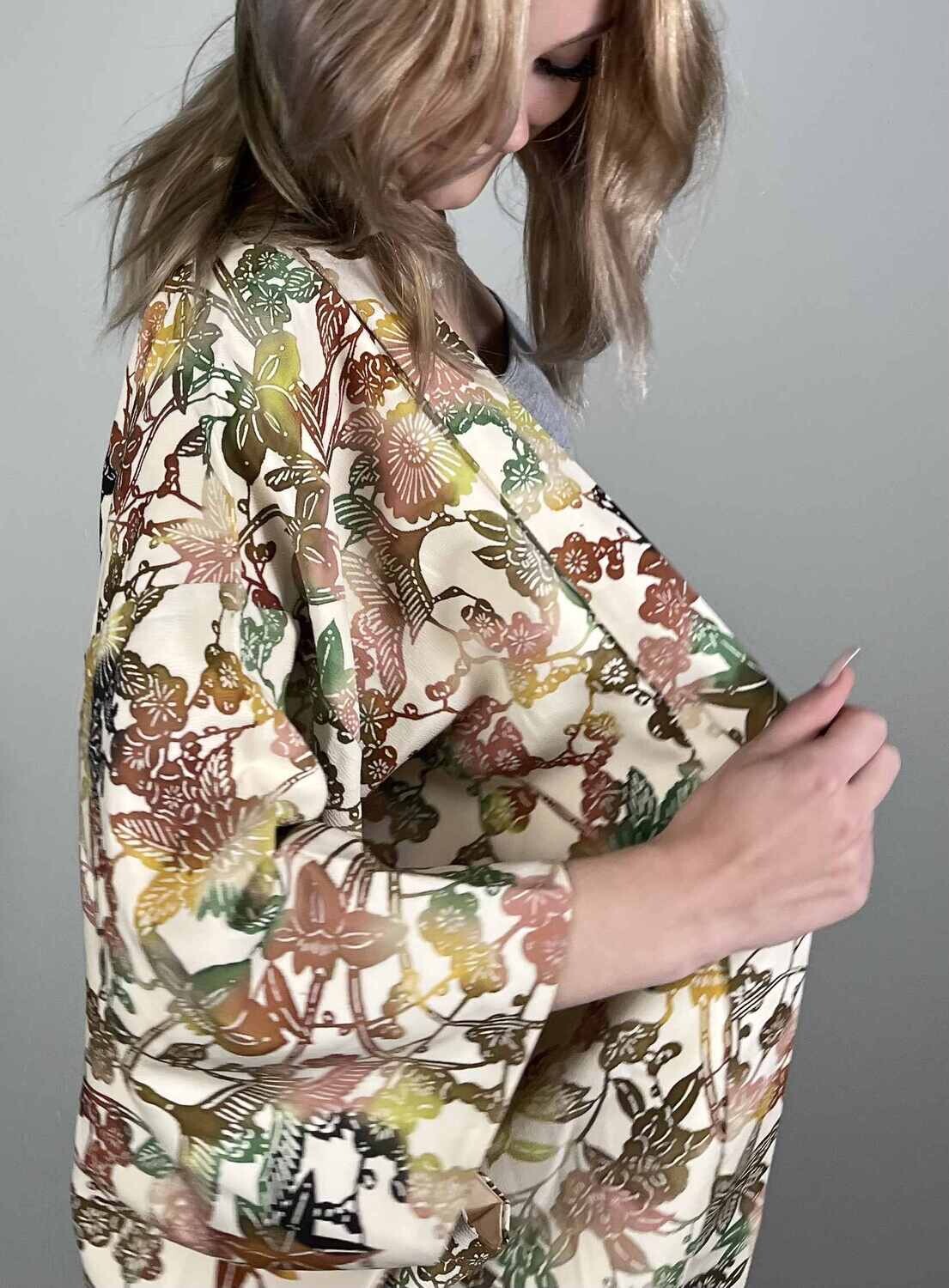 Vintage Japanse haori