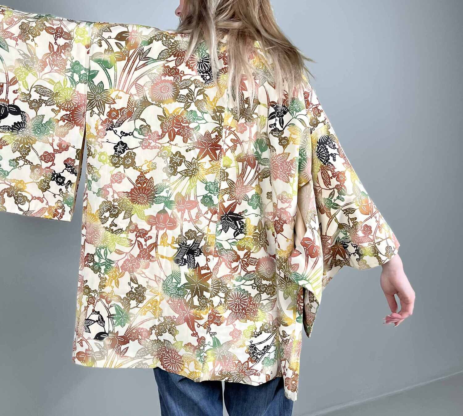 Vintage Japanse haori