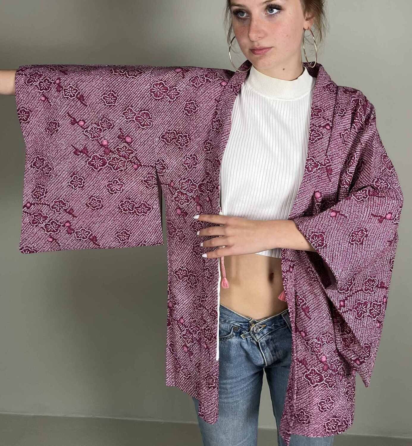 Vintage Japanese haori