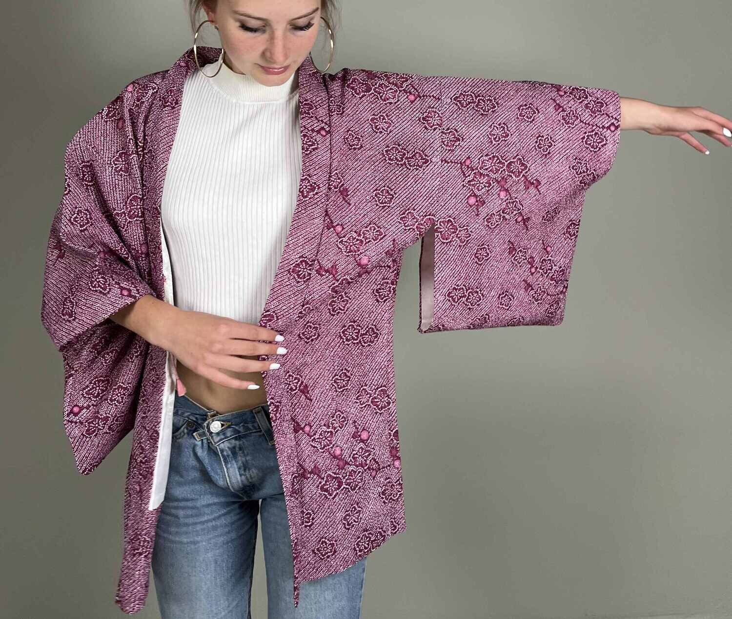 Vintage Japanese haori