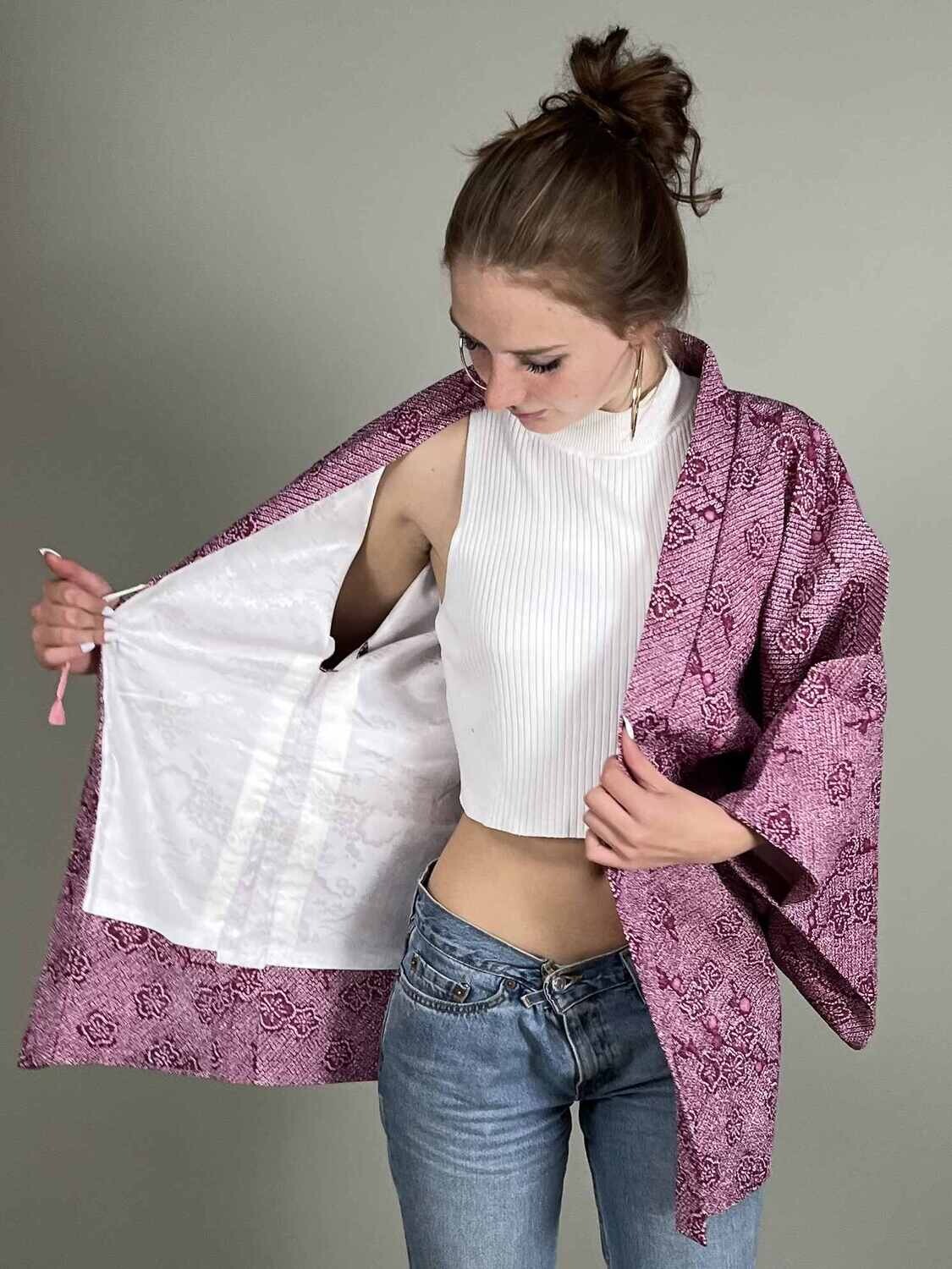 Vintage Japanese haori