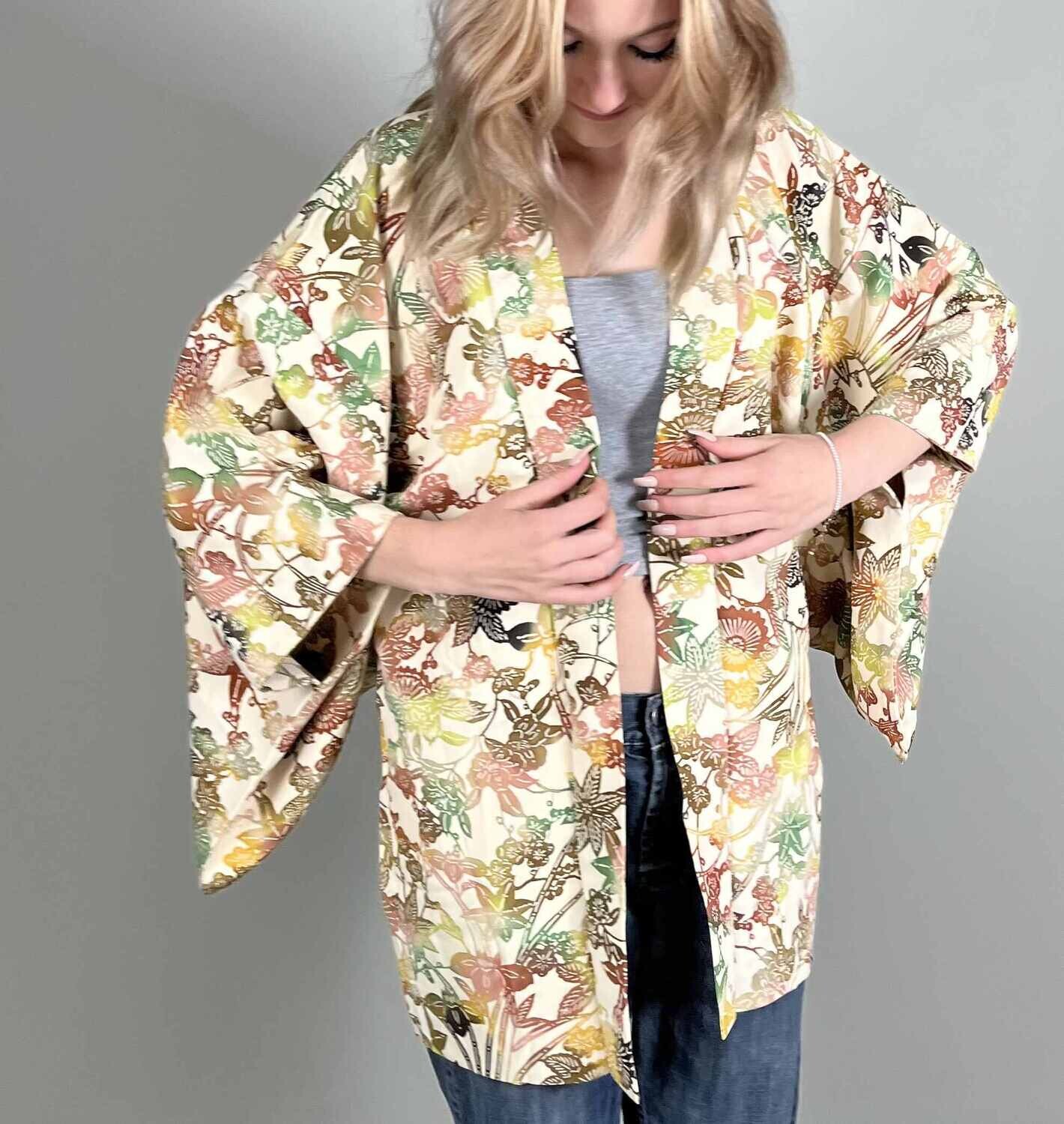 Vintage Japanse haori