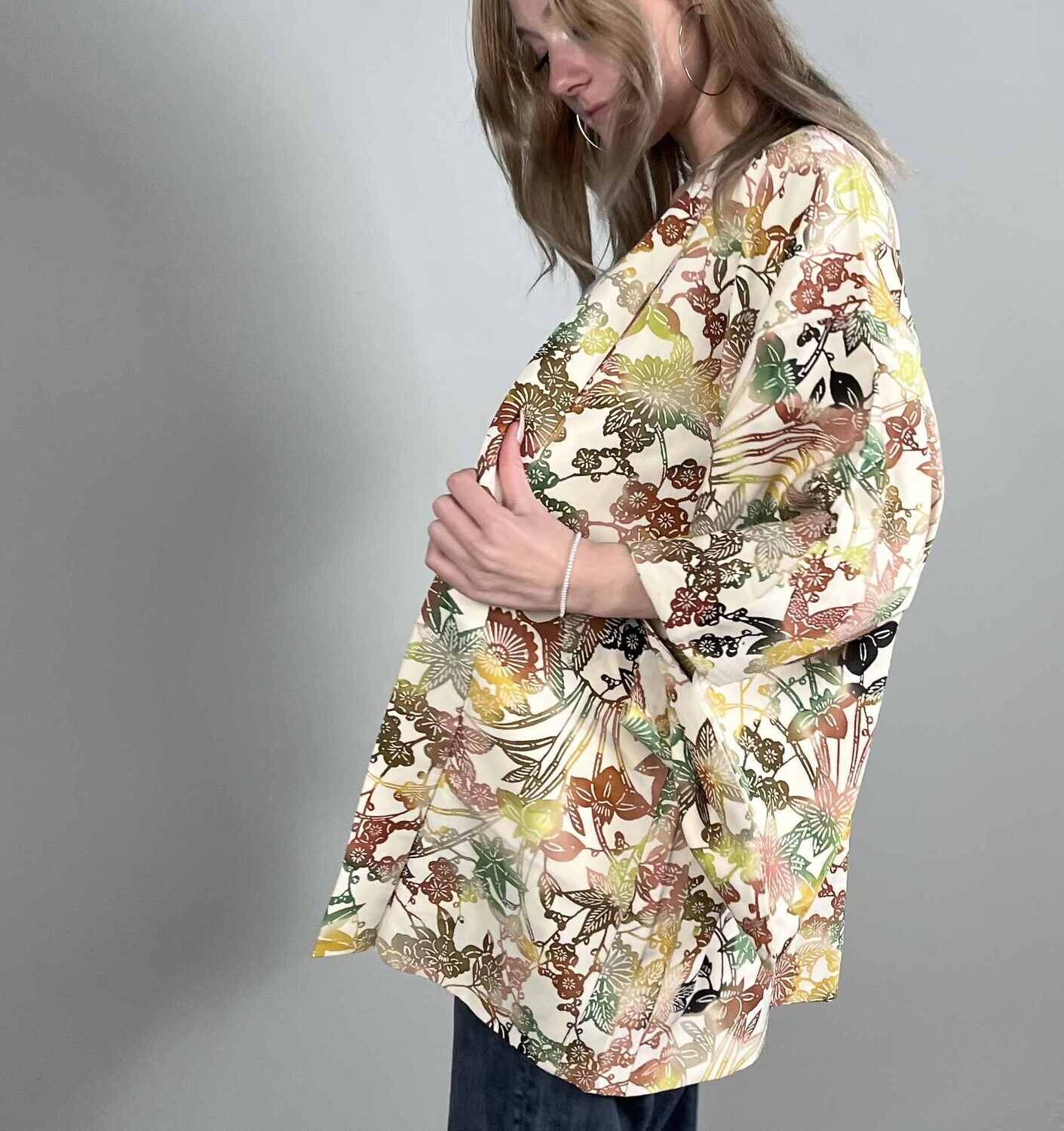 Vintage Japanse haori