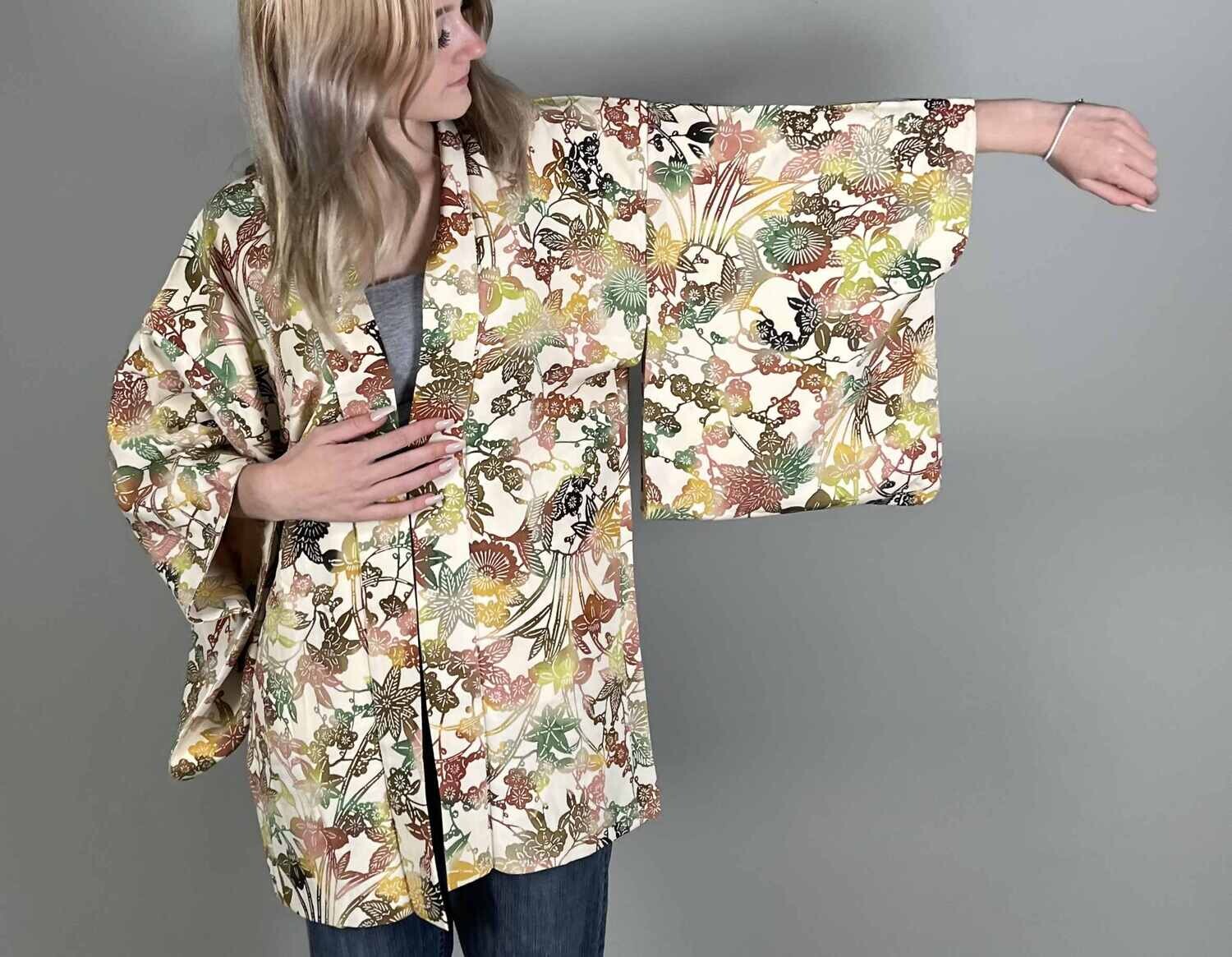 Vintage Japanse haori