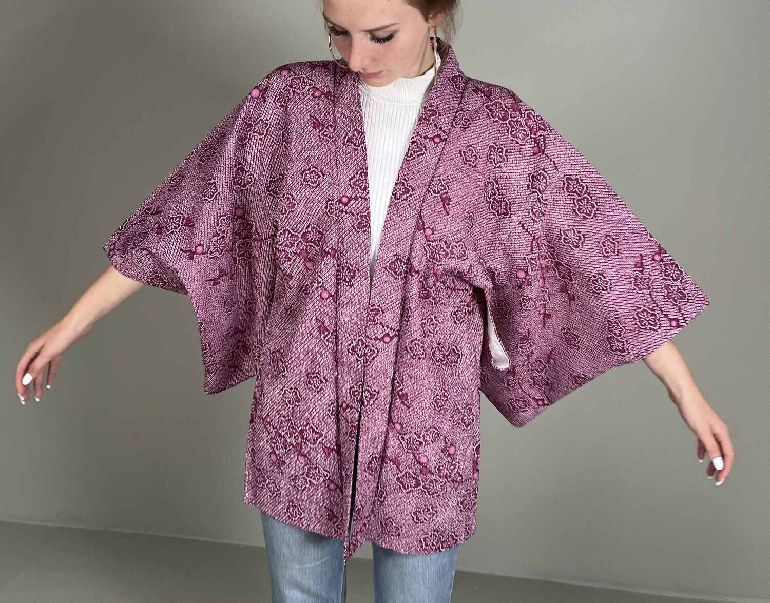 Vintage Japanese haori