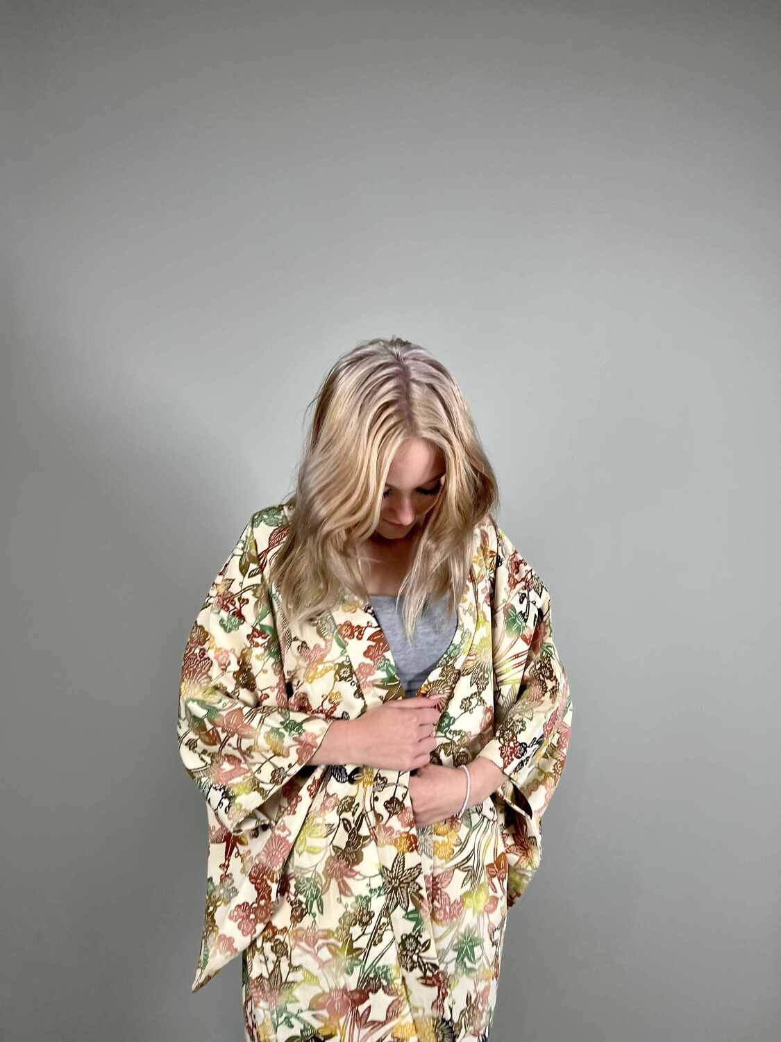 Vintage Japanse haori