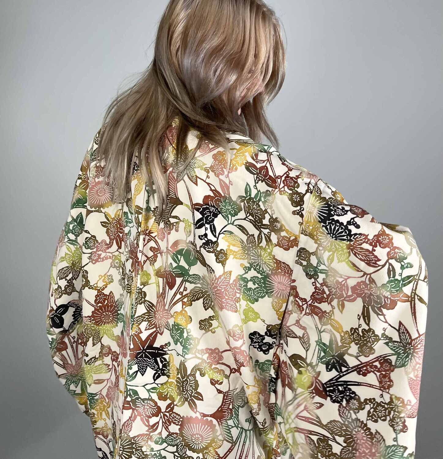 Vintage Japanse haori