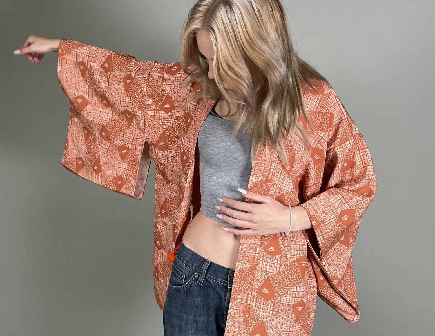 Vintage Japanese haori