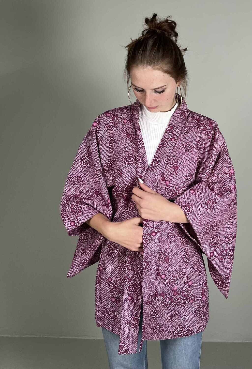 Vintage Japanese haori