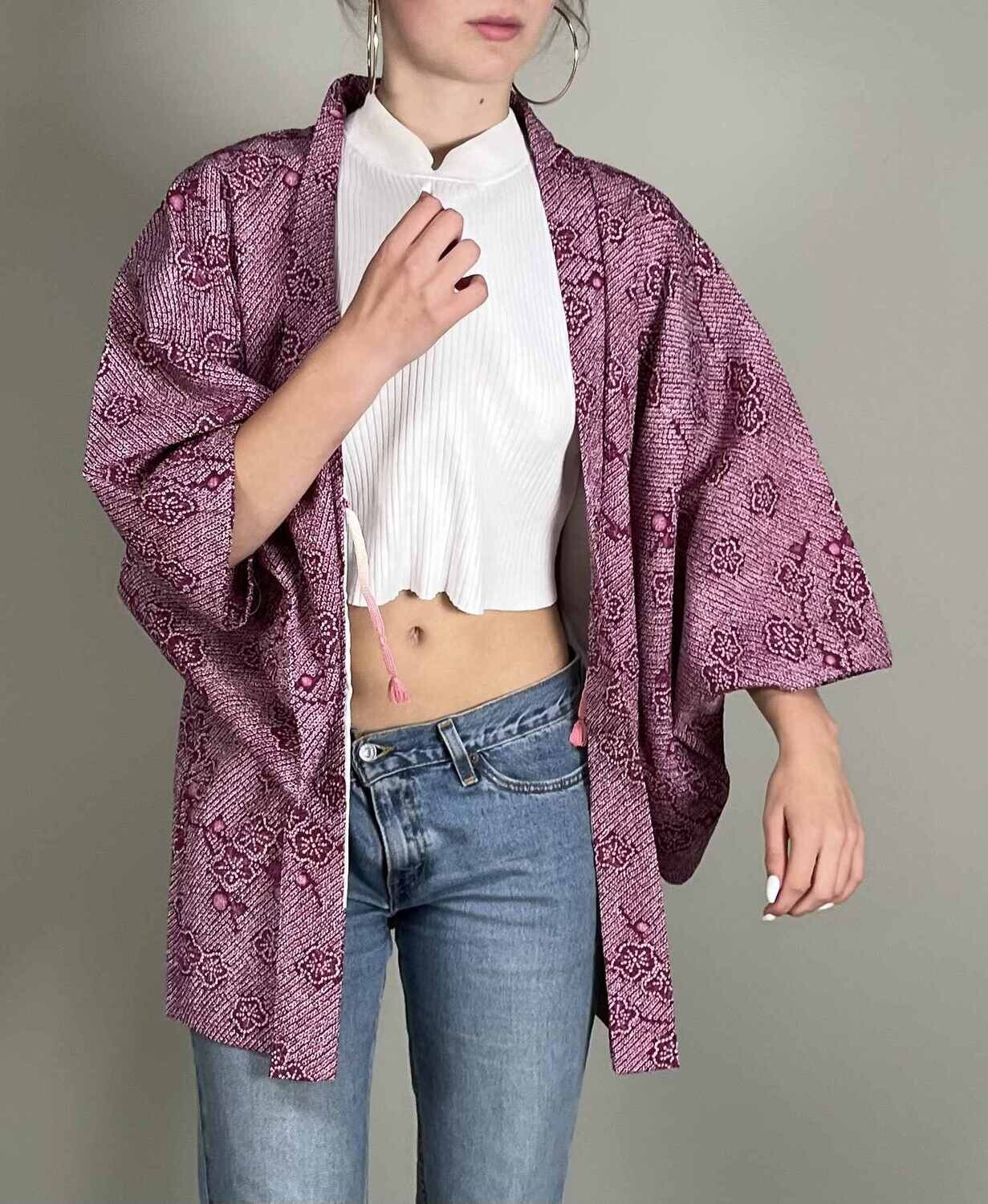 Vintage Japanese haori