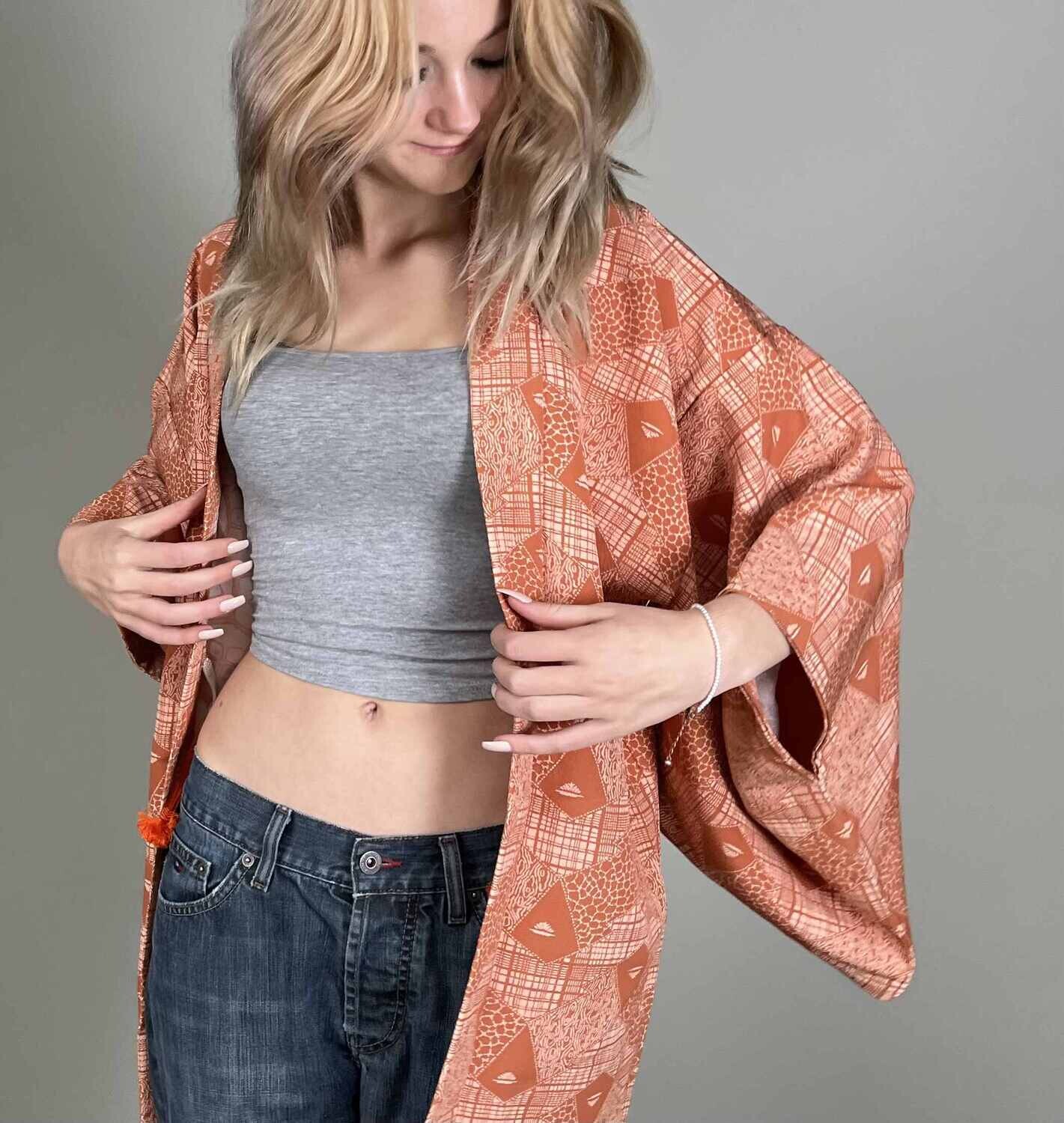 Vintage Japanese haori