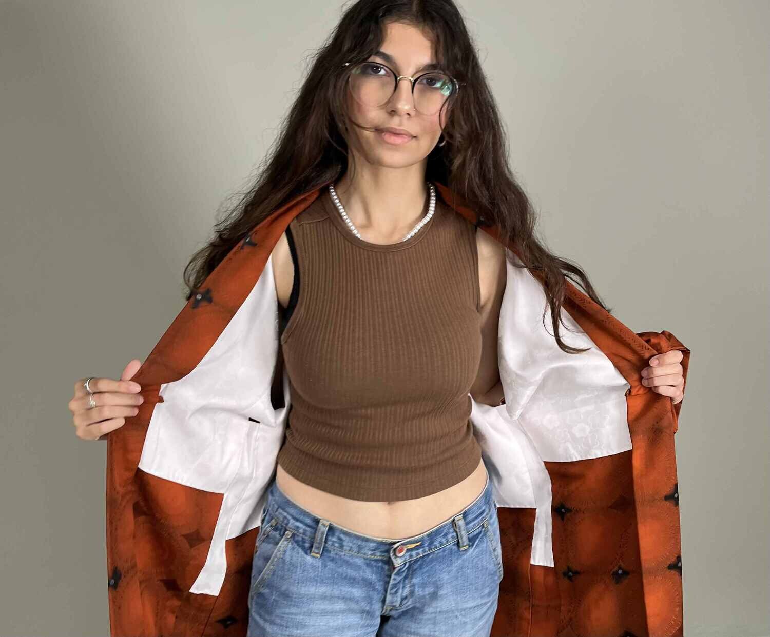 Vintage Japanese haori