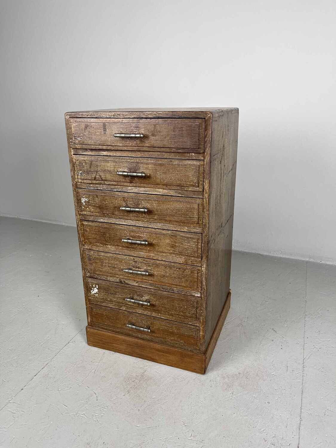 Japanese chest of drawers optician.