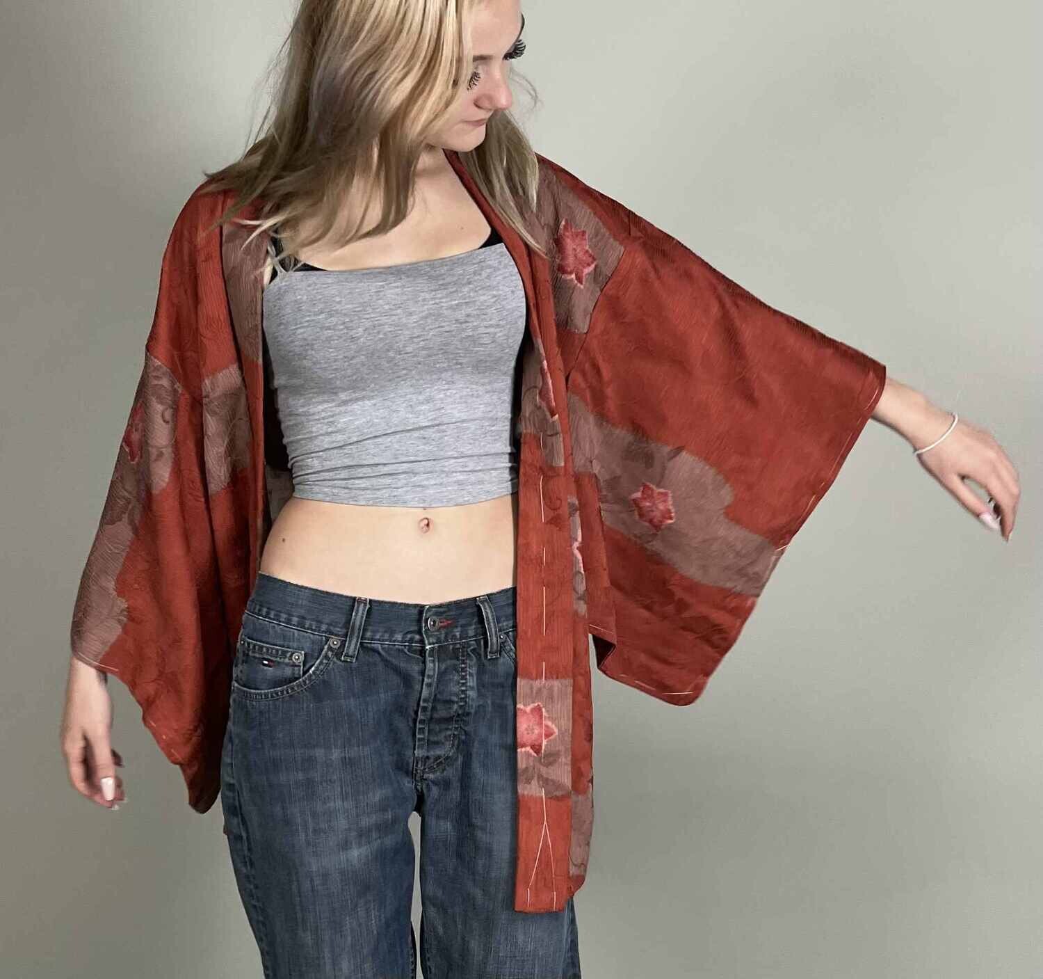 Vintage Japanse haori