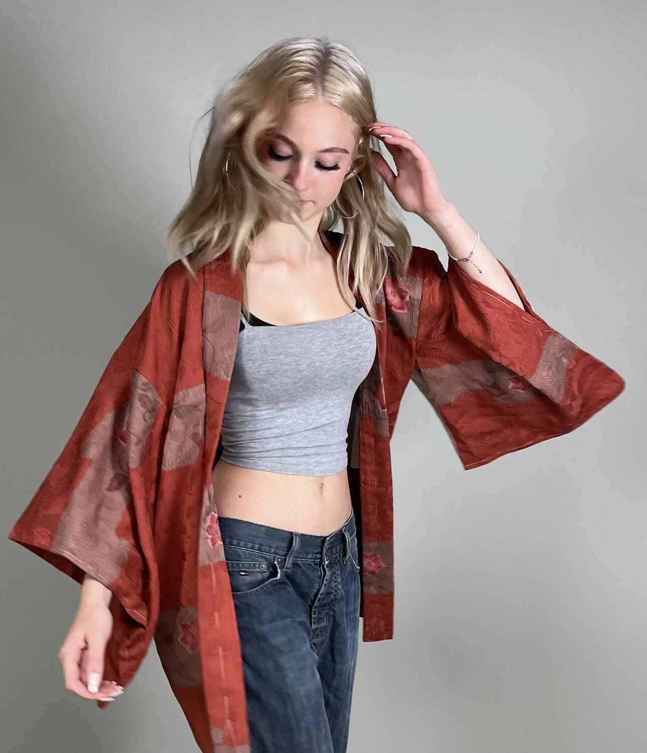 Vintage Japanse haori
